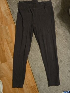 Simply Vera Vera Wang Brown Women's Leggings Large